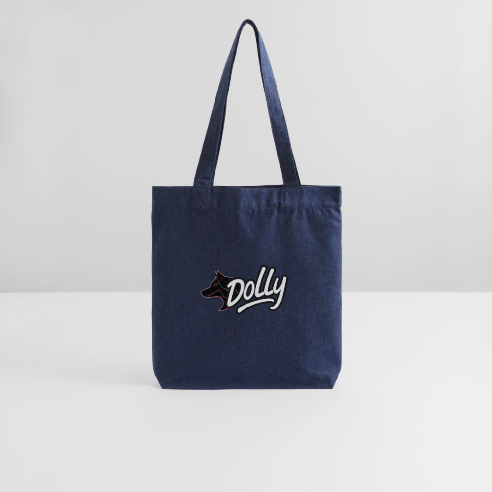 Tote Bag - mélange bleu
