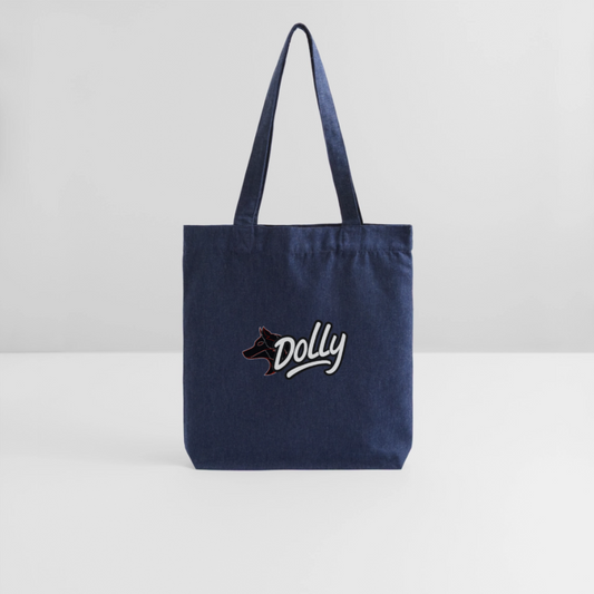 Tote Bag - mélange bleu
