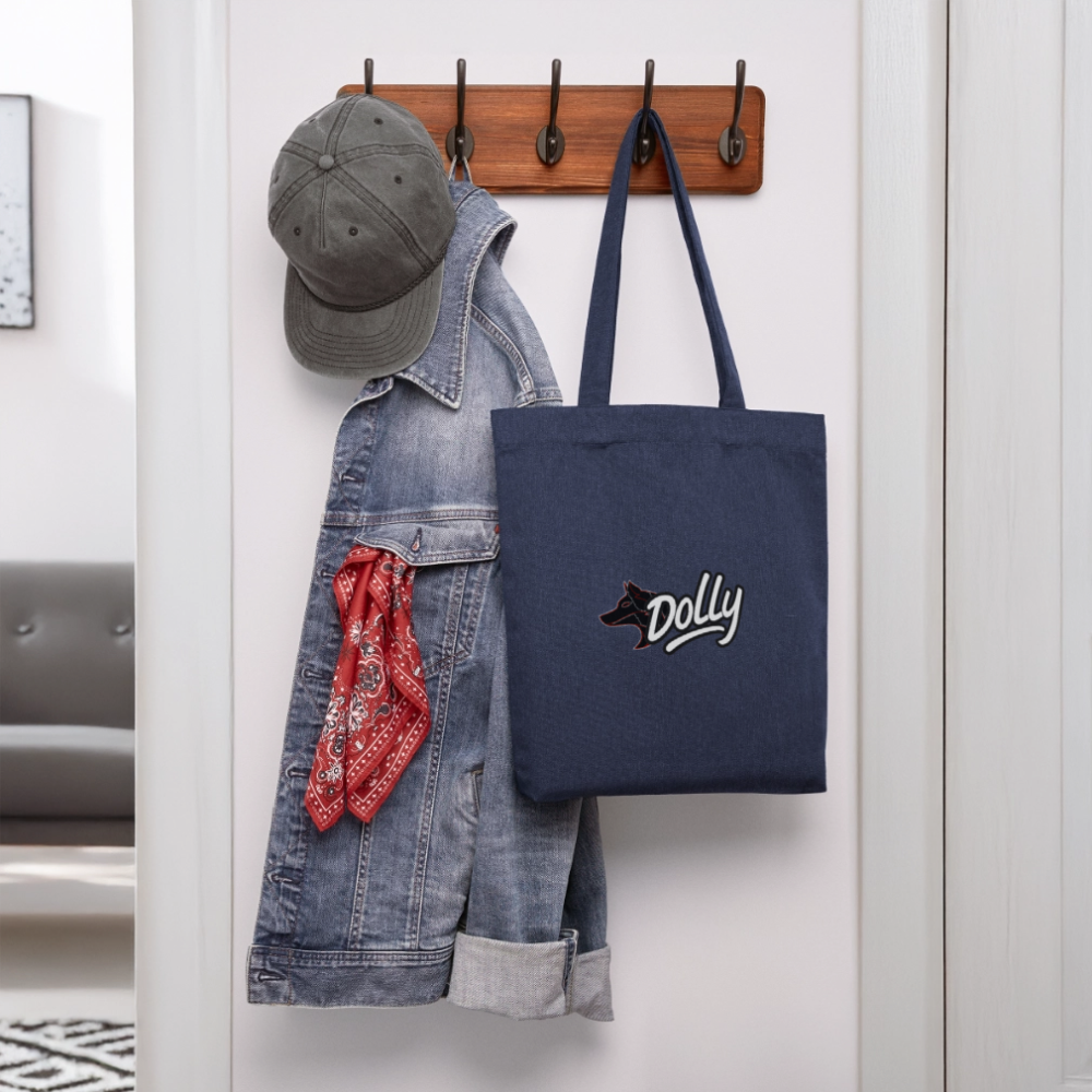 Tote Bag - mélange bleu